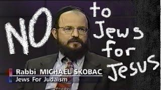 NO to MESSIANIC JEWS FOR JESUS – CBC TV show FACE OFF – Rabbi Michael Skobac