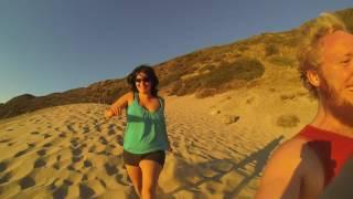 Couple a Wanderers Travel -~- Point Mugu Sand Dune Fun!