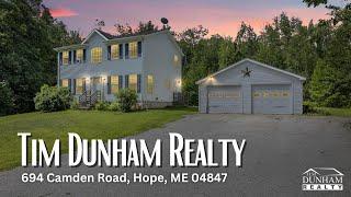 Tim Dunham Realty | Real Estate Listing in Hope Maine | House for Sale