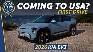 2026 Kia EV3 | Quick Drive