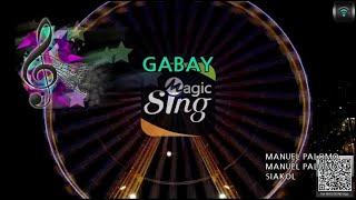 [MAGICSING Karaoke] SIAKOL - GABAY karaoke | Tagalog