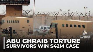 Abu Ghraib torture survivors win US civil case, $42m damages