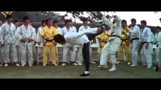 Bruce Lee vs Robert Wall