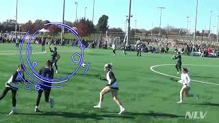 Lilly Johnson, 2023 Midfield, Top Draw 2021 Highlights