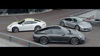 Porsche Chassis Technologies: PTV Plus, Sport Chrono and PDCC