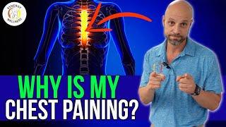 Is My Chest Pain Costochondritis, Slipped Rib or a Heart Problem?