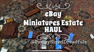 eBay Miniatures Estate Haul - 1:12 Scale Dollhouse