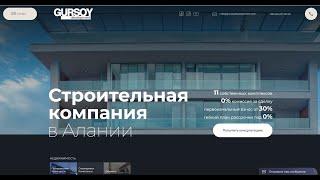 Турецкая строительная компания Gursoy Development. Продажа квартир в Турции от застройщика