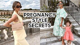 15 Style Secrets To Look AMAZING Throughout Your Pregnancy | Pregnant Outfit Ideas