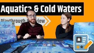 Aquatica & Cold Waters Expansion - Playthrough & Review