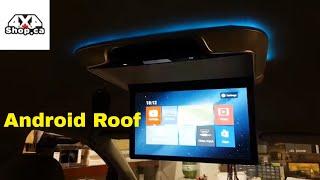 Installation Roof mount Flip Down Android Multimedia USB HDMI Input