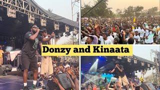 Part 2. Kofi Kinaata performance at Made In Tadi 2024 in Takoradi. Ft. Donzy