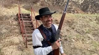 Eric with his Original Takedown Model 1894 Winchester in .30-30 (mfd in 1895)