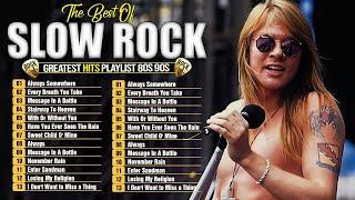 Slow Rock Ballads 70's 80's 90's Original  Scorpions, Aerosmith, BonJovi, Led Zeppelin, The Eagles