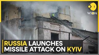 Russia-Ukraine war: Russian attacks leaves Kyiv residents without power and water | WION