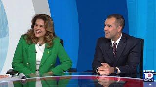 This Week in South Florida Debate: Annette Taddeo and Juan Fernandez-Barquin