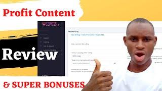 Profit Content Review  9/10  Watch this review before getting ProfitContent