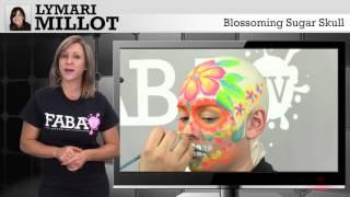 Lymari Millot - Blossoming Sugar Skull