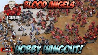 I'm BACK!!! (Blood Angels Commander)