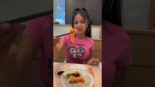 Praew always enjoy the food  #praew #usa #unitedstates #beachgirl #shorts