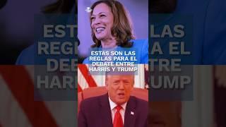 Todo lo que tienes que saber sobre el debate entre Donald Trump y Kamala Harris #shorts