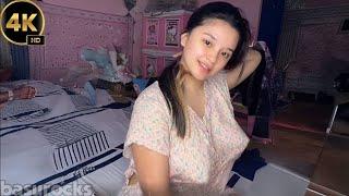 [4K] 2025 Transparent Try On Haul | No bra See Through | Curve Plus size Ideas Fashion x21 (part 01)