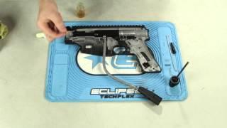 Tippmann US Army Alpha Black Elite Review, Efficiency & Demo by HustlePaintball.com