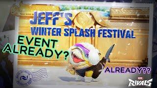 FREE JEFF SKIN.. Marvel Rivals Winter Splash Festival look!