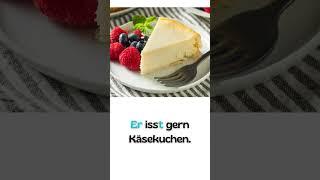 Lieblingsessen - Essen - Kuchen - Eis - Obst -Gemüse #niemieckionline #lerndeutsch #essen