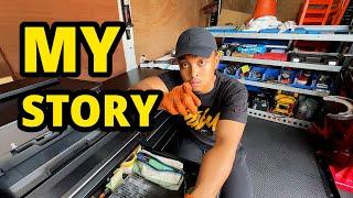 HOW MUCH I EARN AS A MOBILE MECHANIC | Van Tour/Cleaning | Life of a Mobile Mechanic