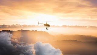 Skydiving from 3 Helicopters At Sunrise - Morgan Oliver-Allen X MVMT