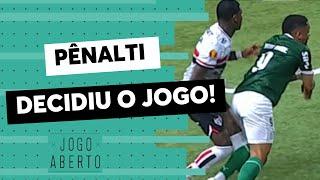 “Pênalti decidiu o jogo”, diz Renata Fan sobre Palmeiras x São Paulo