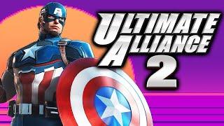 The Marvel universe goes to WAR! - Marvel Ultimate Alliance 2