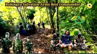 ROHINGYA SALVATION ARMY BEST TARANA  | KINGDOM OF ARKAN TV #ရိုဟင်ဂျာနေ့စဉ်သတင်း 18 JULY  2024