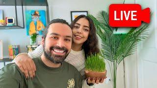 LIVE  سوال و جواب نوروز 1403 