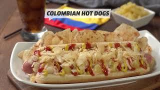 Colombian Hot Dogs VS. Argentinian Empanadas | VIX Yum Ultimate Snack Showdown