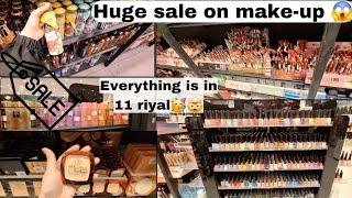 Huge makeupsale | everything is in 11 riyal | immilifeinmadina