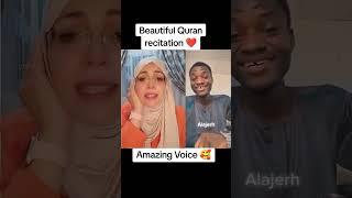 Amazing voice Quran recitation.