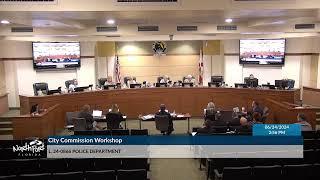 City Commission Workshop Meeting 2024-06-24