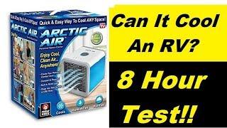 RV Test 8 Hour Arctic Cooler, Will It Work??