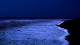 Deep Sleep 10 Hours - Forget Negative Thoughts To Fall Into A Deep Sleep With Waves In Quiet Night