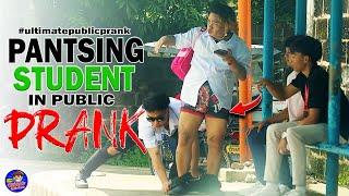 PANTSING STUDENTS IN PUBLIC (PRANK) PART 1