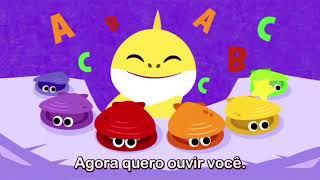 BABY SHARK PORTUGUESE VERSION DIFFERENT SONGS AND RHYMES |PINKFONG SING AND DANCE | with Vlogsbymagg