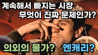 여전히 큰 이유 없이 빠지는 시장. 뭣 때문에? (2부) - 물가와 엔캐리 공포. 2024.07.26.16:05