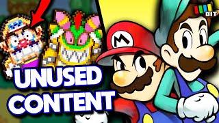 A Saga of Cut Content | Mario & Luigi Superstar Saga LOST BITS [TetraBitGaming]