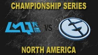 LMQ vs EG - 2014 NA LCS Summer W1D1