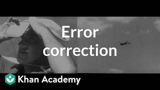 Error correction | Journey into information theory | Computer Science | Khan Academy