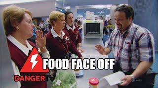 Food Face Off - DangerTV - Border Security Australia