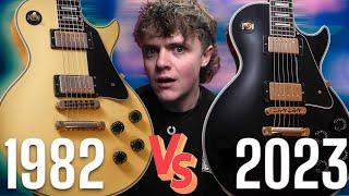 1982 vs 2023 Gibson Les Paul Custom!