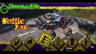 Dirty Drivin' - Battle Axe - Gameplay (TeknoParrot)